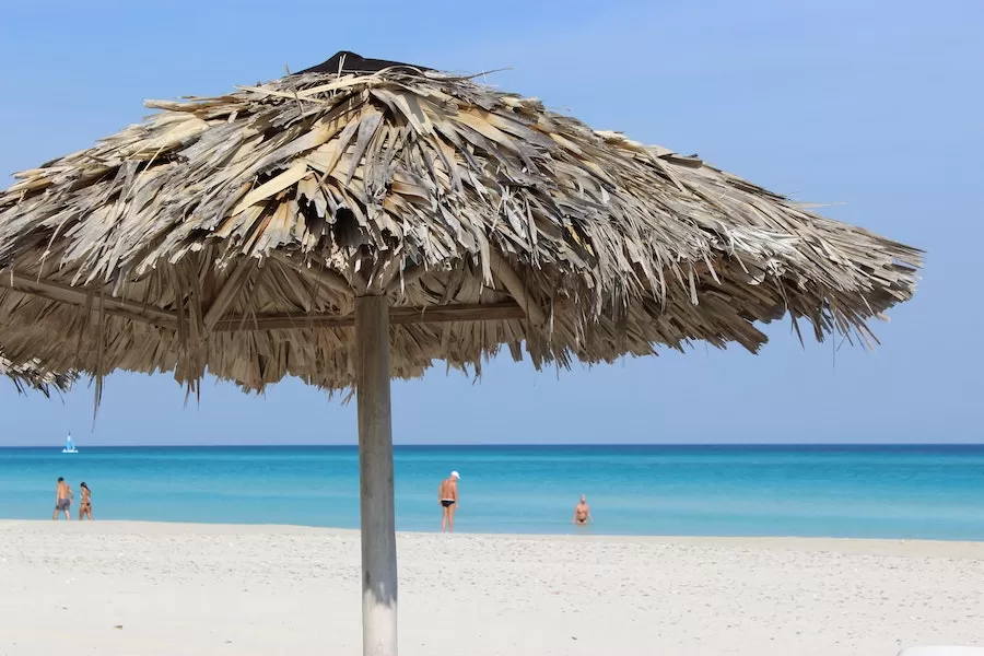 Plaża na Antylach Holenderskich