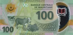 100 ouguiya (rewers)