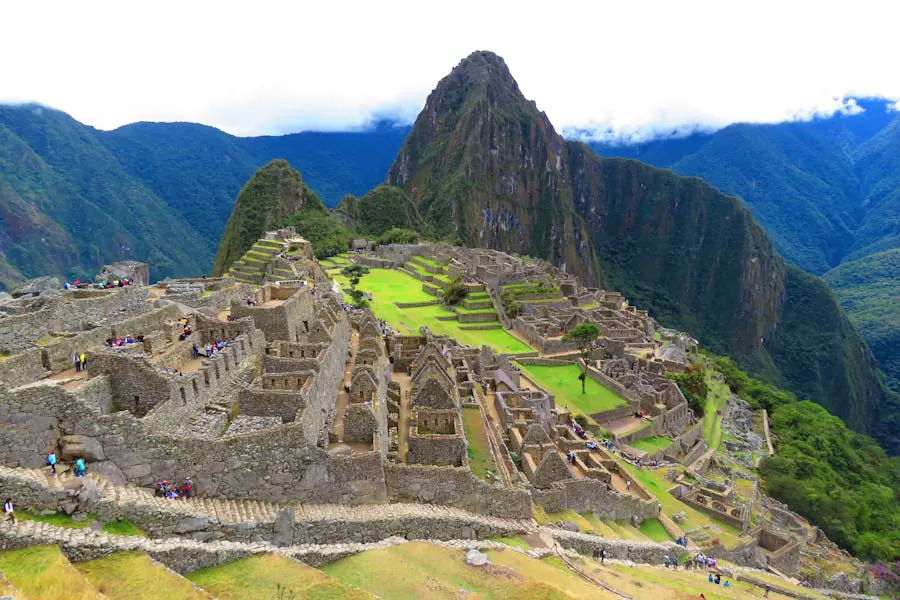 Krajobraz Peru