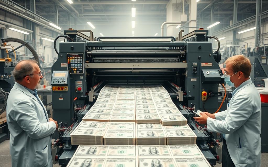 Jak wygląda produkcja pieniędzy – gdzie drukuje się złotówki?
