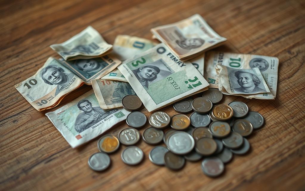 Waluty które mają najmniejszą wartość