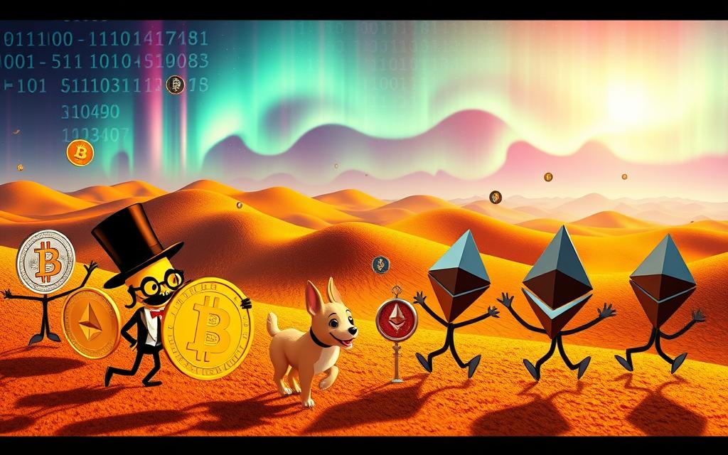 kryptowaluty memowe