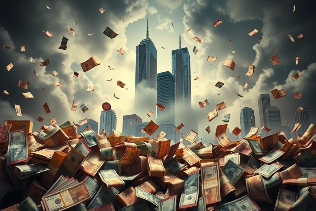 Największe kryzysy walutowe w historii świata