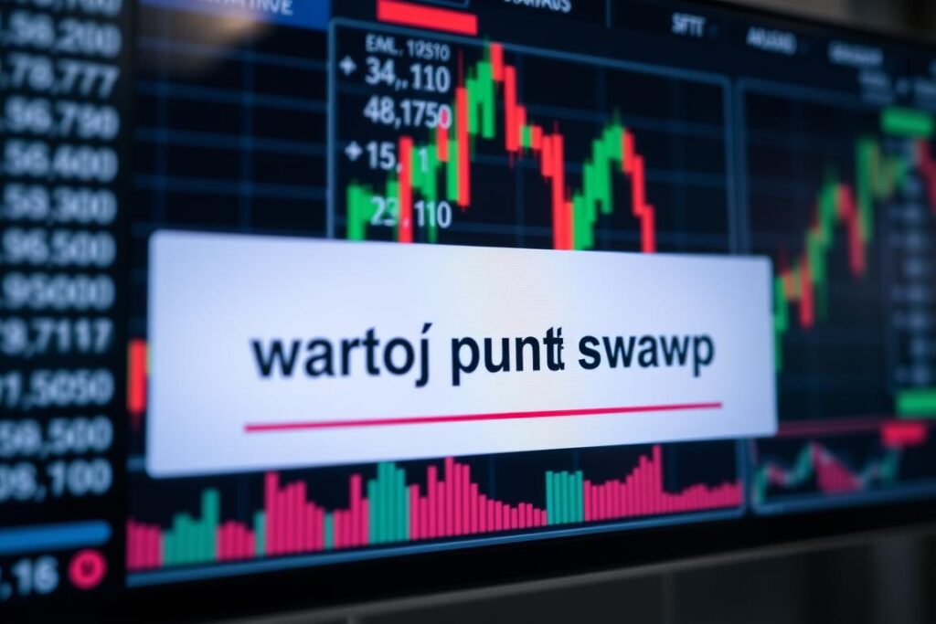 wartość punktu swap