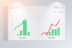 Dowiedz się, czym różni się kurs kupna od kursu sprzedaży