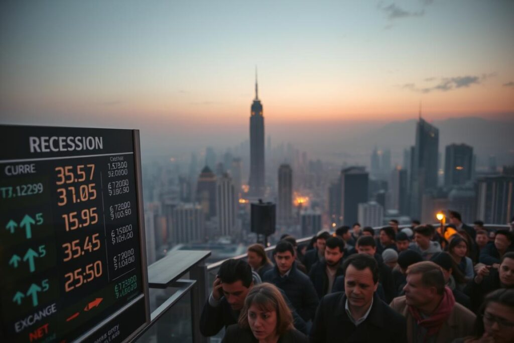 Jak recesja wpływa na wartość walut narodowych