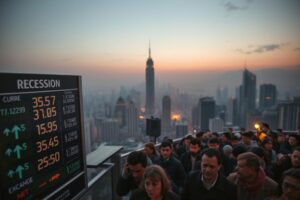 Jak recesja wpływa na wartość walut narodowych?