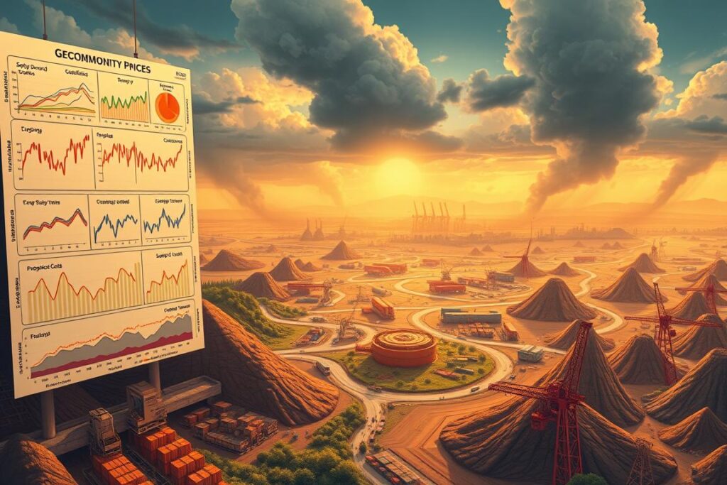 czynniki wpływające na ceny surowców