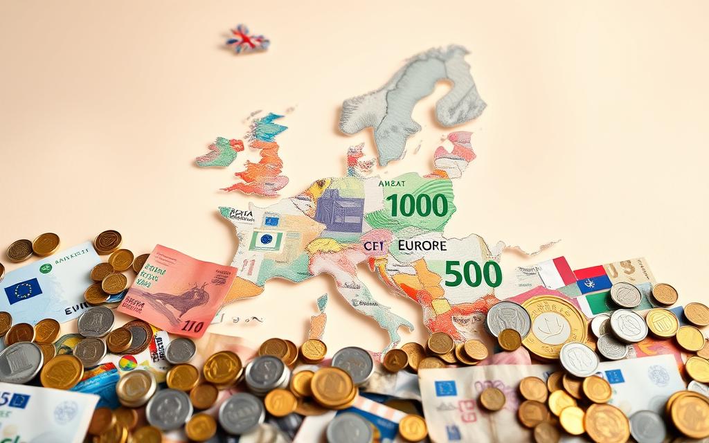 Waluty krajów europejskich – kto ma euro, a kto nie?